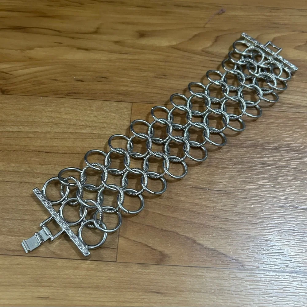 Silver Chain Link Bracelet